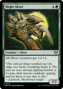 Might Sliver (CMM-903)  - Commander Masters