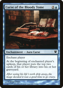 Curse of the Bloody Tome (ISD-050)  Foil - Innistrad