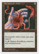 Nevinyrral's Disk (ATH-001)  - Anthologies