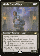 Giada, Font of Hope (Showcase) (Foil Etched) (SNC-442) - Streets of New Capenna: (Showcase) Foil