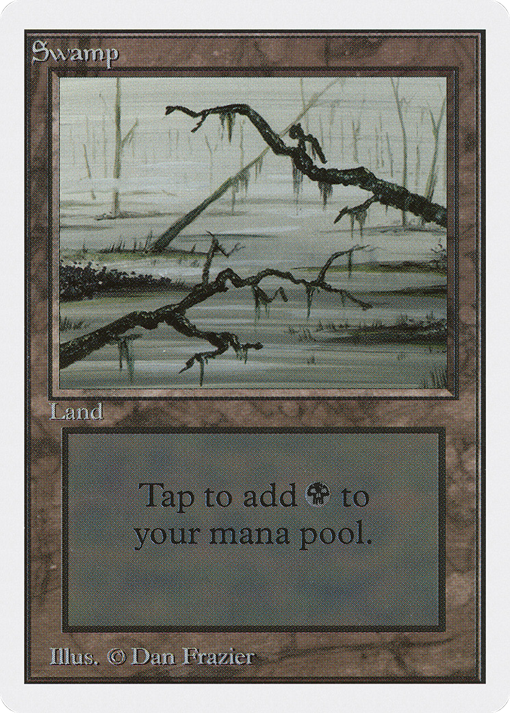 Swamp (C) (2ED-)  - Unlimited Edition