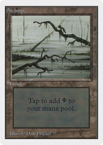 Swamp (C) (2ED-)  - Unlimited Edition