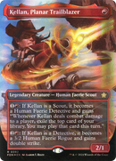 Kellan, Planar Trailblazer (Borderless) (Mana Foil) (FDN-392)  Foil - Foundations