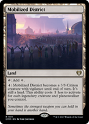 Mobilized District (CMM-1011)  - Commander Masters