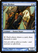 Lore Broker (RAV-057)  Foil - Ravnica: City of Guilds