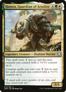 Hamza, Guardian of Arashin (CMR-278)  - Commander Legends
