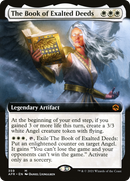 The Book of Exalted Deeds (Extended Art) (AFR-359)  Foil - Adventures in the Forgotten Realms: (Extended Art)