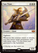 Sun Titan (TDC-133) - Commander: Tarkir: Dragonstorm