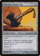 Obsidian Battle-Axe (MOR-144)  - Morningtide
