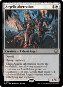 Angelic Aberration (M3C-039)  - Modern Horizons 3 Commander: (devoid)