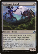 Artisan of Kozilek (MM2-002)  - Modern Masters 2015