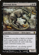 Infernal Kirin (SOK-072)  Foil - Saviors of Kamigawa