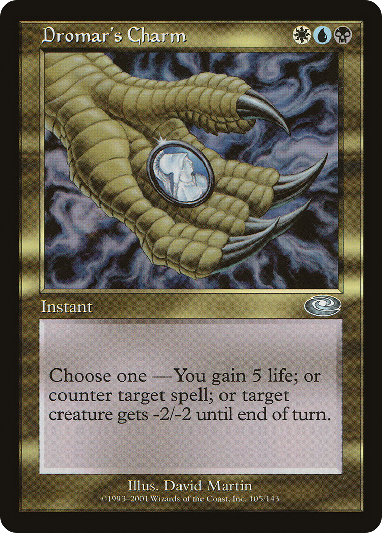 Dromar's Charm (PLS-105)  Foil - Planeshift