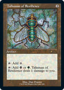 Talisman of Resilience (Retro Frame) (SLD-1059)  - Secret Lair Drop