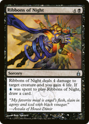 Ribbons of Night (RAV-101)  - Ravnica: City of Guilds