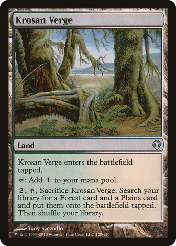 Krosan Verge (ARC-128)  - Archenemy