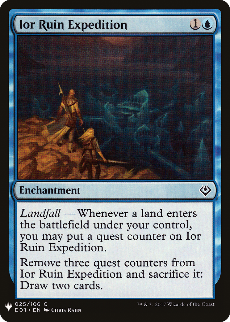 Ior Ruin Expedition (LIST-025)  - The List