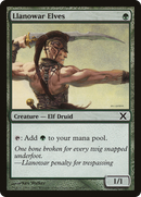 Llanowar Elves (10E-274)  - Tenth Edition