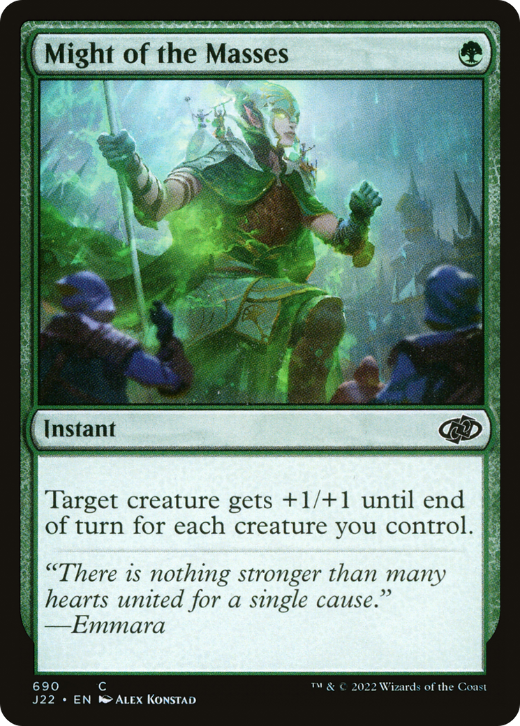 Might of the Masses (J22-690) - Jumpstart 2022