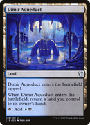 Dimir Aqueduct (C19-239) - Commander 2019
