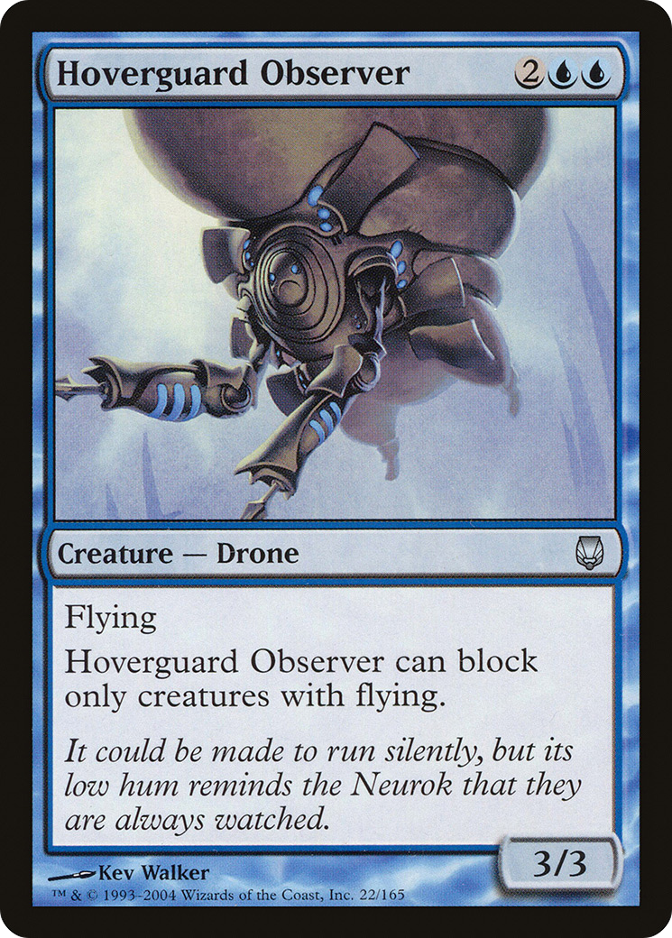 Hoverguard Observer (DST-022)  - Darksteel