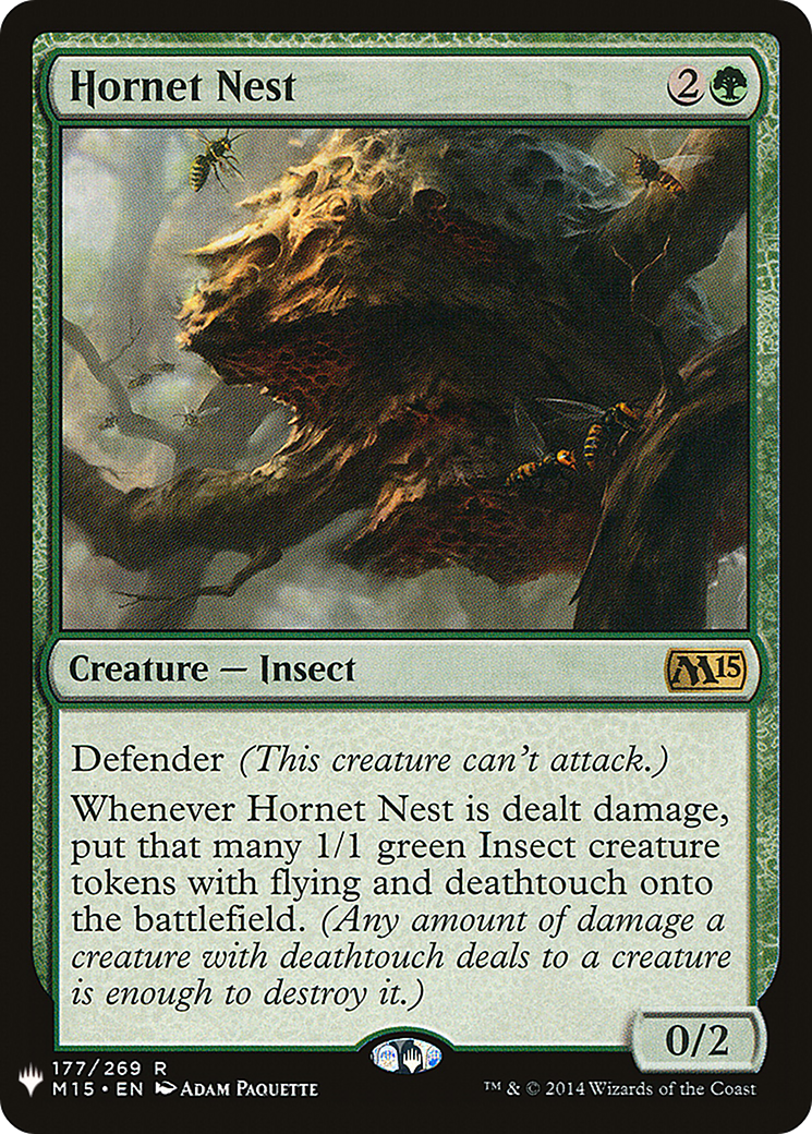 Hornet Nest (LIST-177/269)  - The List