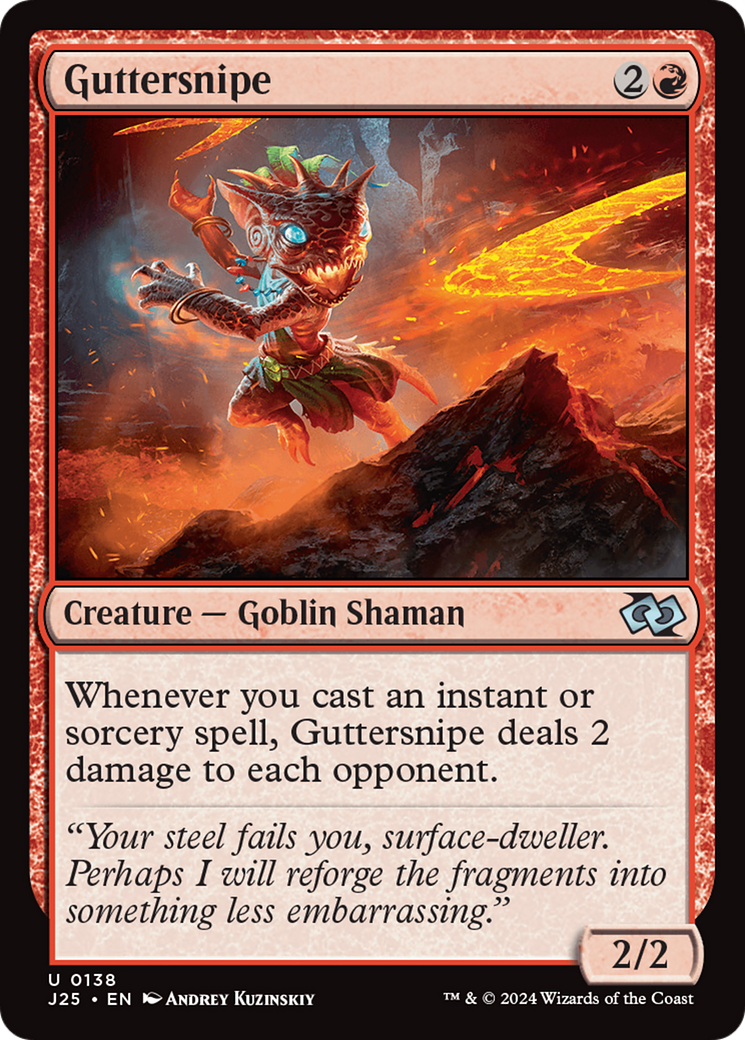 Guttersnipe (J25-138)  - Foundations Jumpstart