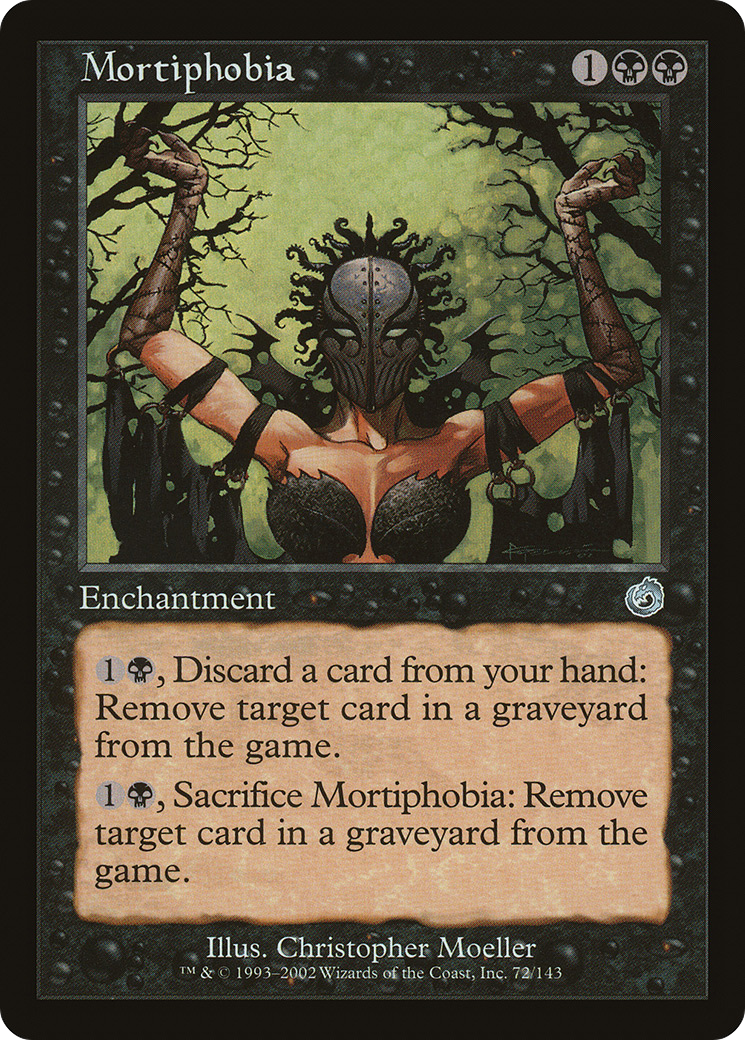 Mortiphobia (TOR-072)  Foil - Torment