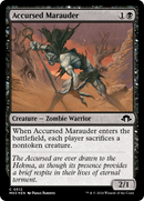 Accursed Marauder (Ripple Foil) (MH3-512)  Foil - Modern Horizons 3