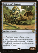 Cultivator's Caravan (NEC-149) - Neon Dynasty Commander