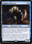 Amphin Mutineer (CMR-055)  - Commander Legends