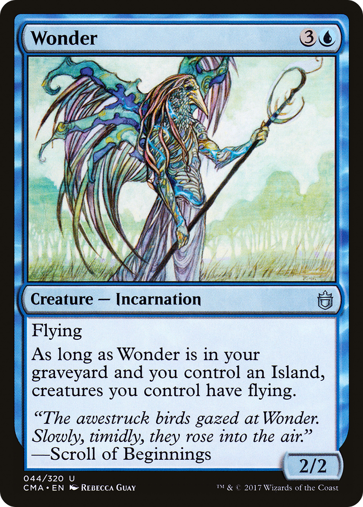 Wonder (CMA-044)  - Commander Anthology