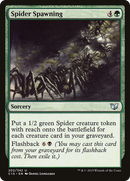Spider Spawning (C15-202)  - Commander 2015
