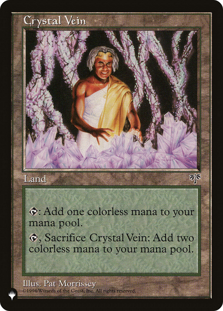 Crystal Vein (LIST-)  - The List