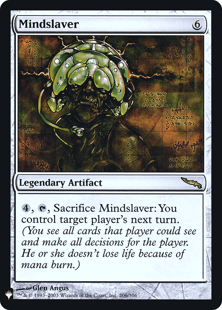 Mindslaver (LIST-206)  Foil - The List