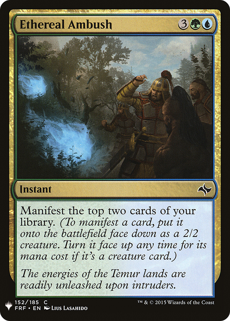 Ethereal Ambush (LIST-FRF-152)  - The List