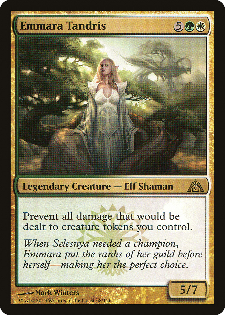 Emmara Tandris (DGM-068)  - Dragon's Maze