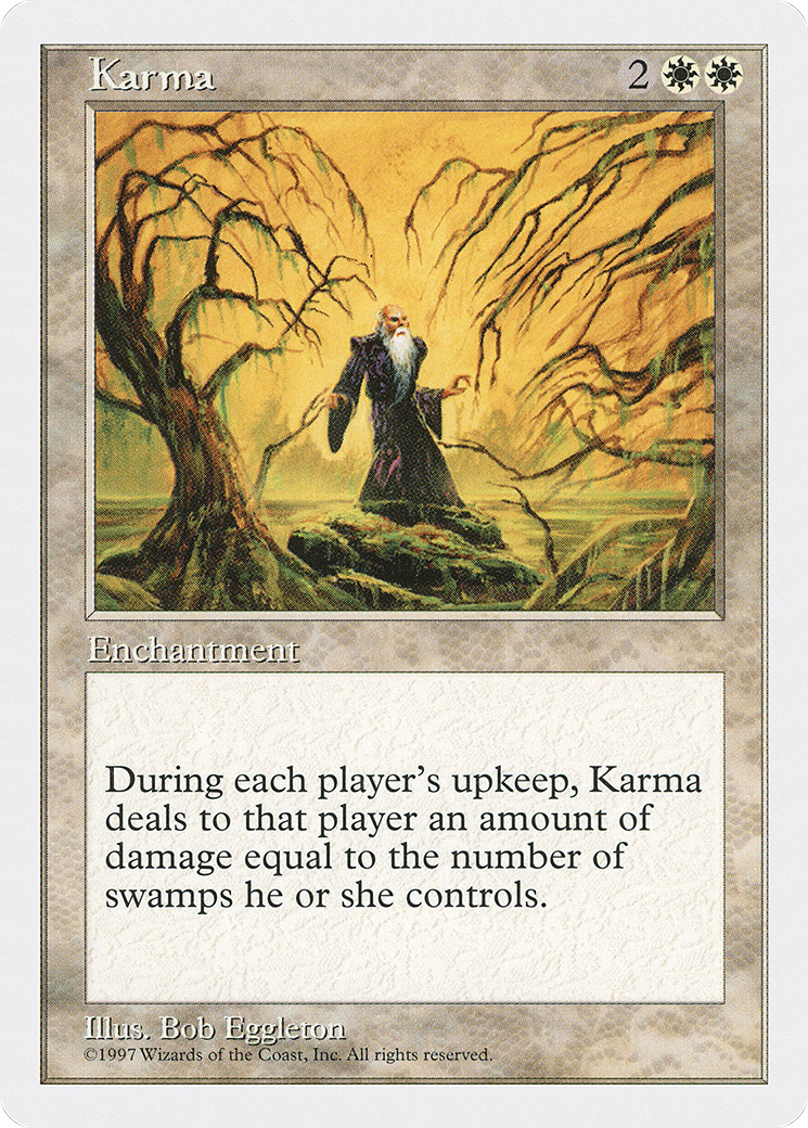 Karma (5ED-)  - Fifth Edition