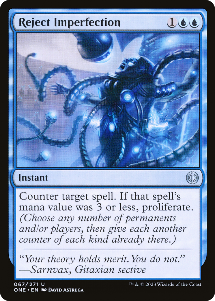 Reject Imperfection (ONE-067)  - Phyrexia: All Will Be One