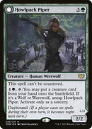 Howlpack Piper (VOW-205)  Foil - Innistrad: Crimson Vow: (Double Faced Transform)