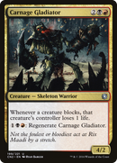 Carnage Gladiator (CN2-199)  Foil - Conspiracy: Take the Crown