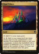 Opal Palace (C17-266)  - Commander 2017
