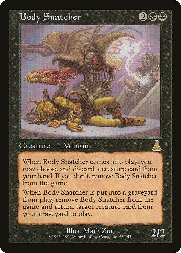 Body Snatcher (UDS-053)  Foil - Urza's Destiny