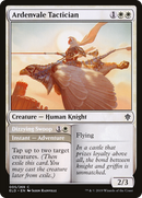 Ardenvale Tactician (ELD-005)  Foil - Throne of Eldraine