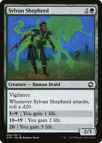 Sylvan Shepherd (AFR-206)  - Adventures in the Forgotten Realms