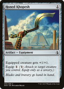 Honed Khopesh (AKH-230)  Foil - Amonkhet