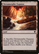 Terramorphic Expanse (C17-285)  - Commander 2017