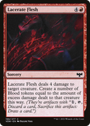 Lacerate Flesh (VOW-166)  Foil - Innistrad: Crimson Vow