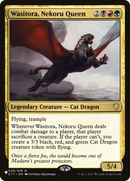 Wasitora, Nekoru Queen (LIST-049/309)  - The List
