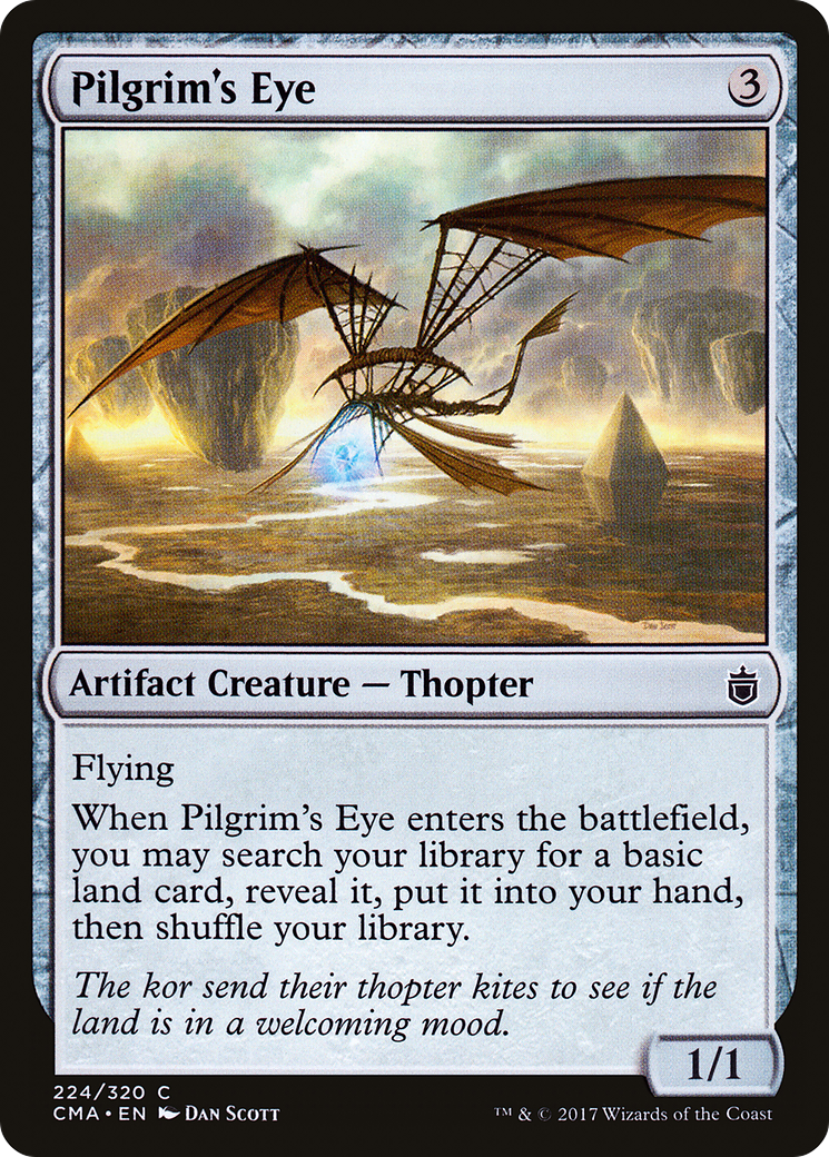Pilgrim's Eye (CMA-224)  - Commander Anthology